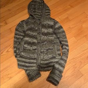 Calvin Klein Jeans button down sweater